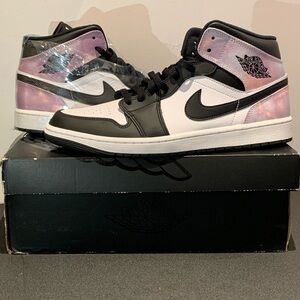 Jordan White and Purple - Secure Now